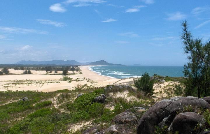 Refugio Vista Mar Praia Da Gamboa - Sc Garopaba Luaran gambar